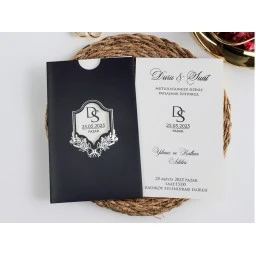 Armoni Düğün Davetiyesi Davetiye 2488