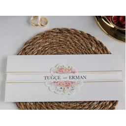 Armoni Düğün Davetiyesi Davetiye 2490