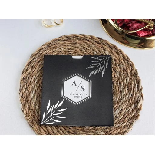 Armoni Düğün Davetiyesi Davetiye 2498