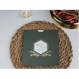 Armoni Düğün Davetiyesi Davetiye 2506