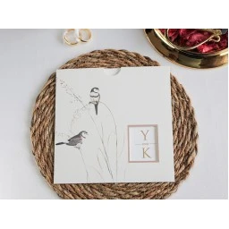 Armoni Düğün Davetiyesi Davetiye 2507