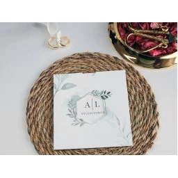 Armoni Düğün Davetiyesi Davetiye 2514