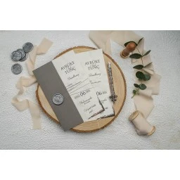 Ekonomik Düğün Davetiyesi Erdem Ekonom Davetiye 9276