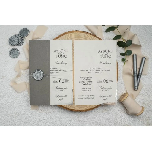 Ekonomik Düğün Davetiyesi Erdem Ekonom Davetiye 9276