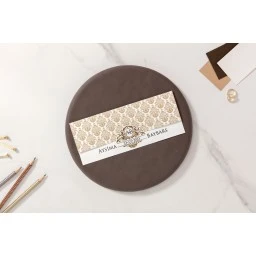 Nişan Nikah Düğün Davetiyesi 2022 İklim Davetiye 10508