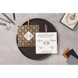 Nikah Davetiyesi İklim Davetiye 10521