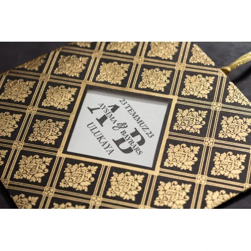 Nikah Davetiyesi İklim Davetiye 10521