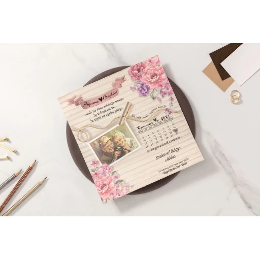 Ekonomik Düğün Davetiyesi 2022 İklim Davetiye 10572