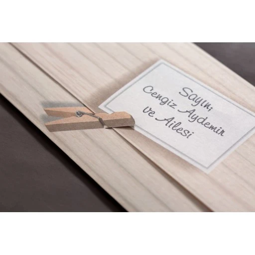 Ekonomik Düğün Davetiyesi 2022 İklim Davetiye 10572