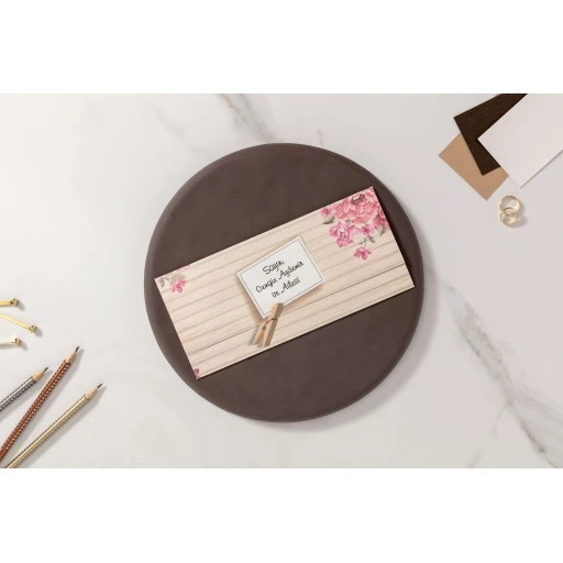 Ekonomik Düğün Davetiyesi 2022 İklim Davetiye 10572