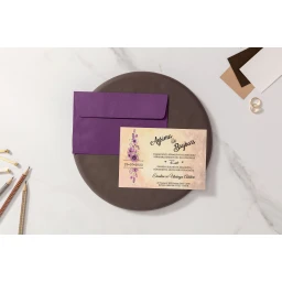 Ekonomik Düğün Davetiyesi2022 İklim Davetiye 10584