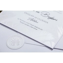 Nikah Davetiyesi İklim Davetiye 10589