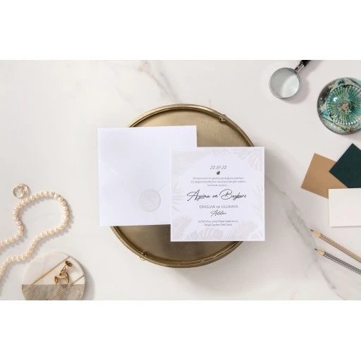 Nikah Davetiyesi İklim Davetiye 10589