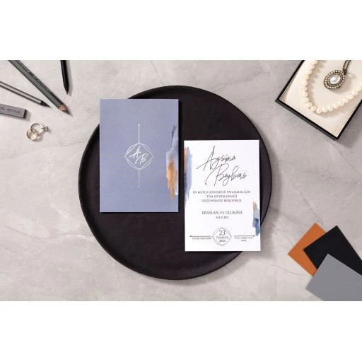 Nikah Davetiyesi İklim Davetiye 10597