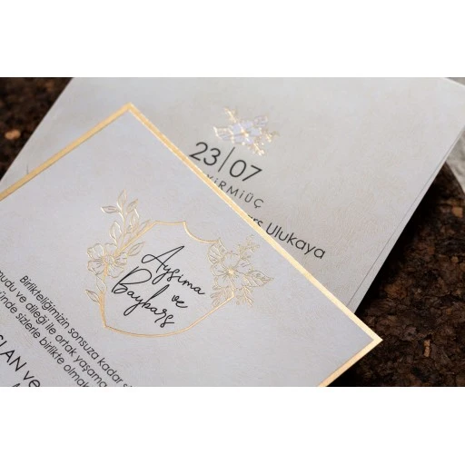 Nikah Davetiyesi İklim Davetiye 10600