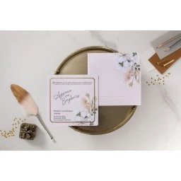 Nikah Davetiyesi İklim Davetiye 10602