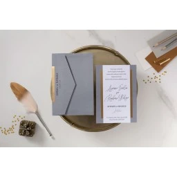 Düğün Davetiyesi 2022 İklim Davetiye 10606