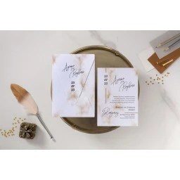 Düğün Davetiyesi İklim Davetiye 10611