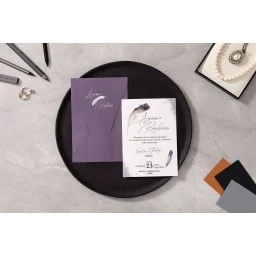 Nişan Nikah Düğün Davetiyesi 2022 İklim Davetiye 10617