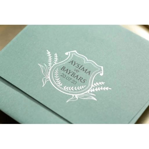 Düğün Davetiyesi 2022 İklim Davetiye 10619