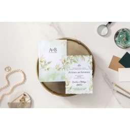 Düğün Davetiyesi 2022 İklim Davetiye 10631