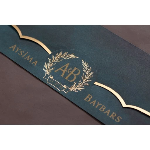 Lüks Davetiye İklim Davetiye 10665