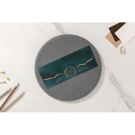 Lüks Davetiye İklim Davetiye 10665