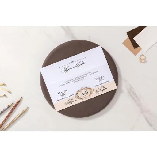 Ekonomik Nikah Davetiyesi 2022 İklim Davetiye 10666