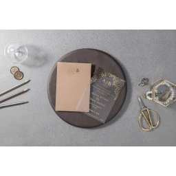 Düğün Davetiyesi Fenomen Davetiye 7154