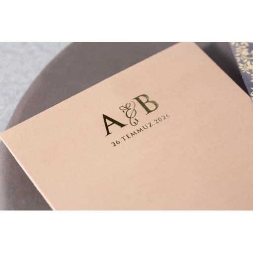 Düğün Davetiyesi Fenomen Davetiye 7154