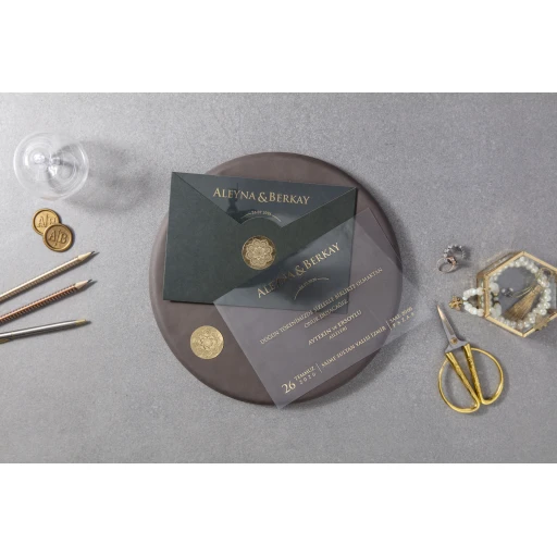 Düğün Davetiyesi Fenomen Davetiye 7157