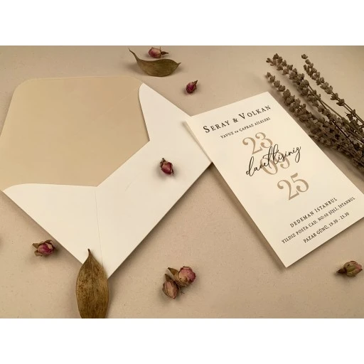 Nişan Davetiyesi Ela Davetiye 12263