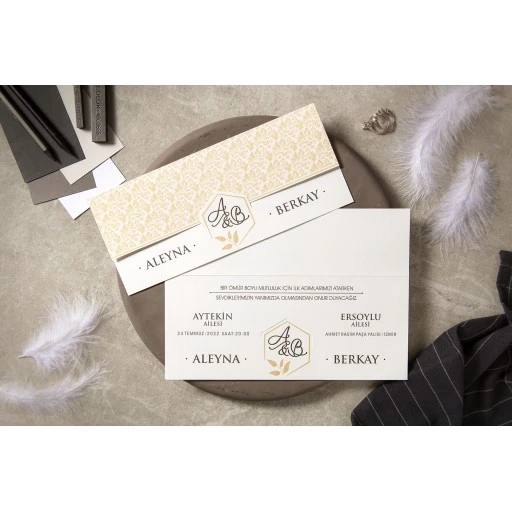 Fenomen Davetiye Davetiye 7017