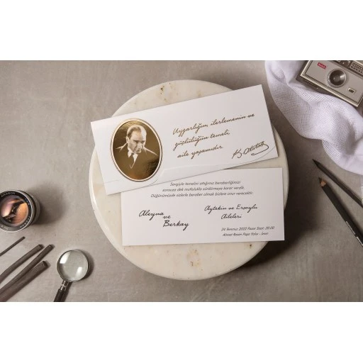 İklim Wedding Davetiye 8290