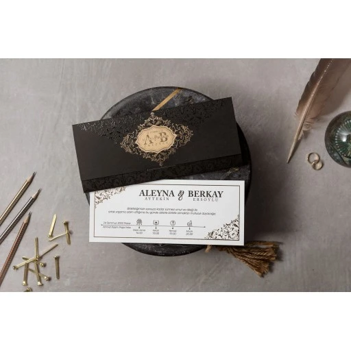 İklim Wedding Davetiye 8400