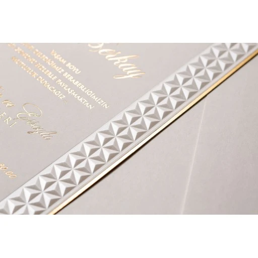 İklim Wedding Davetiye 8411