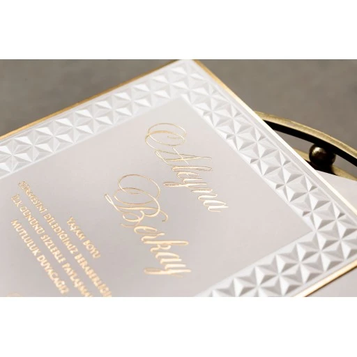 İklim Wedding Davetiye 8411