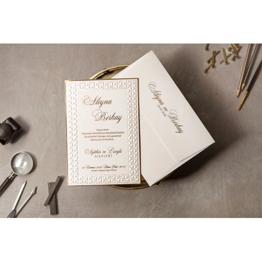 İklim Wedding Davetiye 8411
