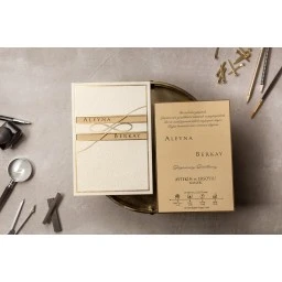 İklim Wedding Davetiye 8412