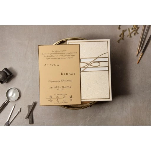 İklim Wedding Davetiye 8412