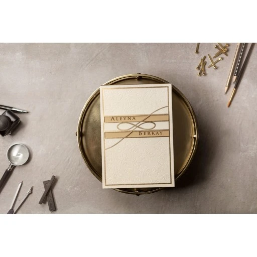 İklim Wedding Davetiye 8412