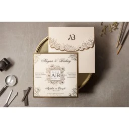 İklim Wedding Davetiye 8413