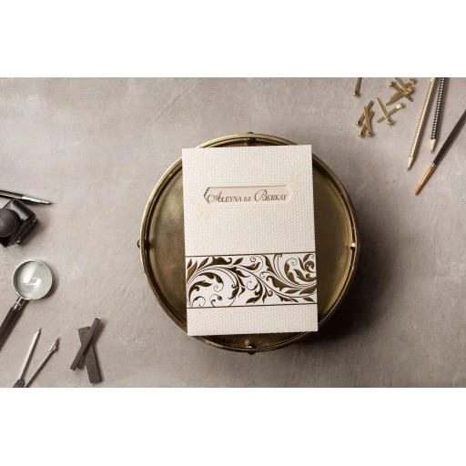 İklim Wedding Davetiye 8416