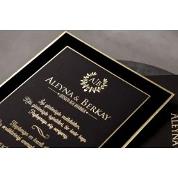 İklim Wedding Davetiye 841