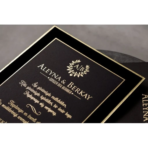 İklim Wedding Davetiye 841