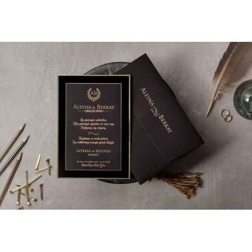 İklim Wedding Davetiye 841