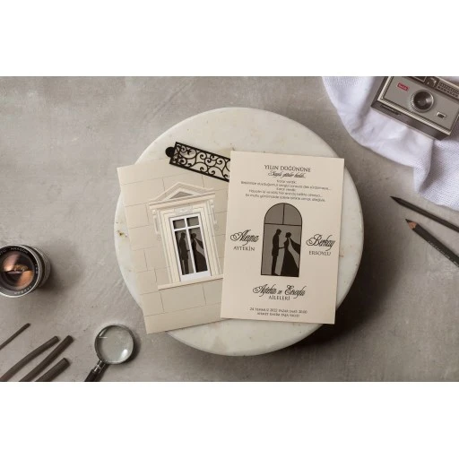 İklim Wedding Davetiye 8420