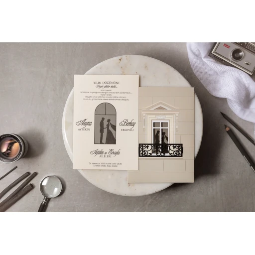İklim Wedding Davetiye 8420