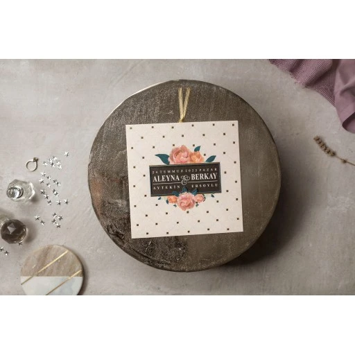 İklim Wedding Davetiye 8424