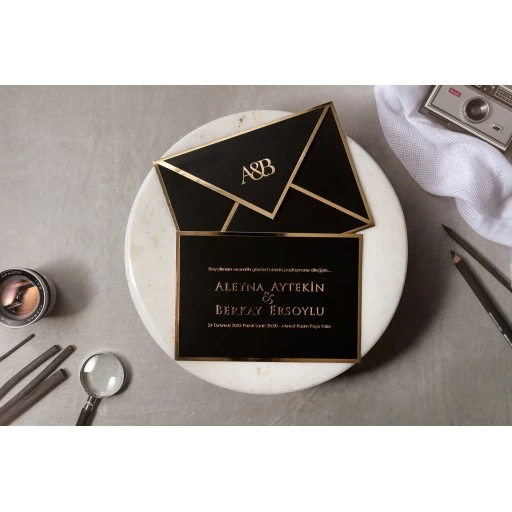 İklim Wedding Davetiye 8428